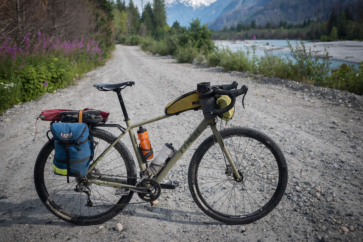 Una lista di accessori per il cicloturismo