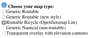 Set-Downloadable-maps-to-bike-routes