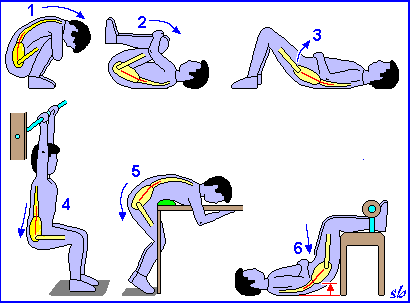 esercizi stretching