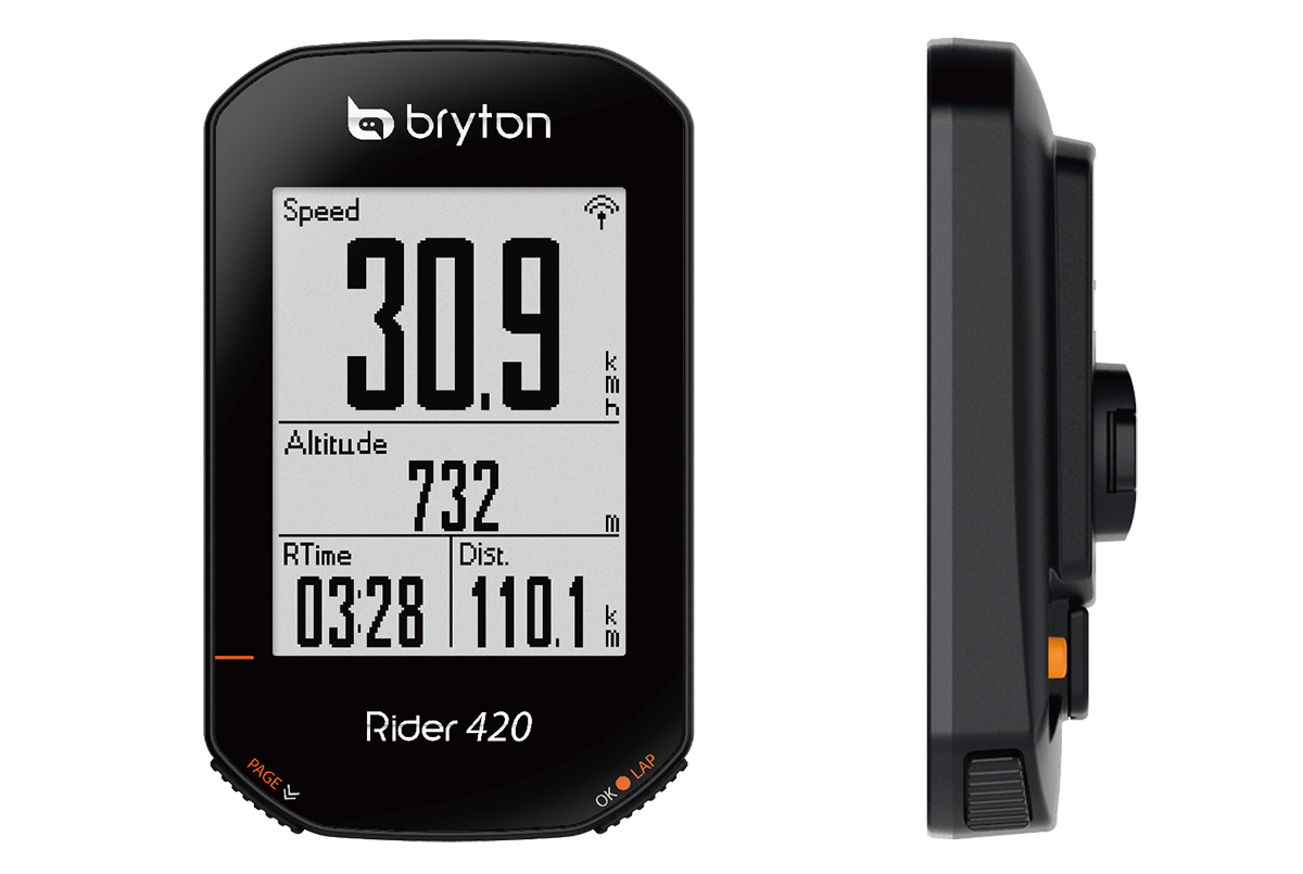 Ciclocomputer Bryton Rider 420 il nuovo best buy!